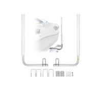 SucceBuy Guides de Remorques de Bateaux 55x9x159cm Pour Jet-Skis Bateaux Acier