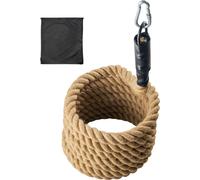 SucceBuy Gym corde à grimper, Gym Fitness corde d'entraînement, corde d'exercice, 1,5 pouces de diamètre, 25 pieds de longueur. Idéal pour l'entraînement physique en salle de gym et l'entraînement à d