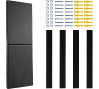 SucceBuy Gym Wall Padding - Tapis de basket étanche, 5 cm d'épaisseur de mousse pour Court & Garage