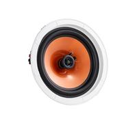 SucceBuy Haut-Parleur de Plafond 23,3x9,4x9cm 100W Installation Simplifiée 4 Pièces
