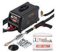 SucceBuy - Kit de débosselage de soudeur de goujons, 3kw, extracteur de débosselage par points, Machine d'extraction de débosselage de carrosserie automobile pour la réparation de bosses de voiture