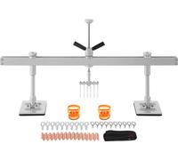 SucceBuy Kit de débosselage pour voiture, levier de 85 cm avec 6 crochets à griffes, outils pour éliminer les bosses sans peinture pour la réparation de la carrosserie
