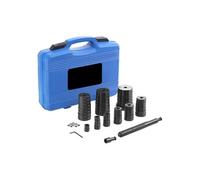SucceBuy Kit de Presse à Roulements Avec 49 Disques en Acier 18-65 mm et Coffret 52 Pièces