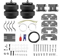 SucceBuy Kit de suspension à airbag, ressorts pneumatiques compatibles avec 1999-2004 Ford F250/F350 & 2008-2010 Ford F250/F350 2WD/4WD, charge de 2268 kg, 34,5 à 689,5 kPa