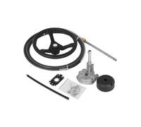SucceBuy Kit Direction Hydraulique Avec Câble Installation Rapide et Large Application