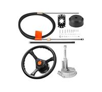 SucceBuy Kit Direction Hydraulique Avec Des Accessoires Complets Installation Rapide