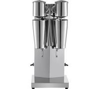 SucceBuy Kit pour machine à milk-shake | Machine à milk-shake électrique en acier inoxydable | Machine à milk-shake classique de 180 W avec double tête et gobelet de 800 ml | Machine à milk-shake arge