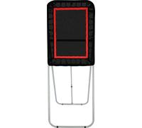 SucceBuy Lacrosse-Rebounder, pliable, 90 x 120 cm, filet de rebond de volley-ball, mur d'entraînement avec angle réglable pour l'entraînement de baseball et de softball, noir
