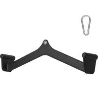 SucceBuy LAT-Pulldown-Aufsatz, machine de traction à câble barre en V, barre pulldown pour triceps avec poignée en caoutchouc pour musculation du dos et des biceps, salle de fitness à domicile