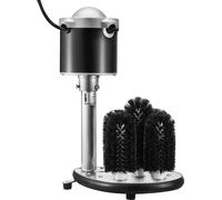 SucceBuy Lave-verres électrique professionnel - 5 brosses, capacité de nettoyage 600 tasses/heure, idéal pour les bars, cafés et restaurants