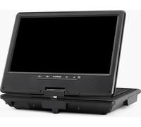 SucceBuy Lecteur de DVD portable avec écran HD 228 mm et autonomie de 4 heures