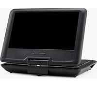 SucceBuy Lecteur de DVD portable avec écran HD 256 mm et 4 heures d'autonomie