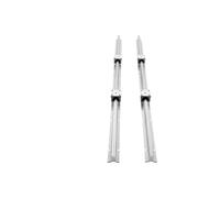 SucceBuy Lot de 2 rails de guidage linéaires SBR12 SBR16 SBR20 SBR25 800-2200 mm et 4 blocs de roulement UU for un mouvement fluide et précis for les fraiseuses DIY(SBR20 1000MM)