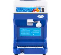 SucceBuy Machine à cône de neige, 265 livres, râpe à glace commerciale, broyeur, 220 V, 50 Hz, acier inoxydable, qualité alimentaire, pour la cuisine et les bars à domicile