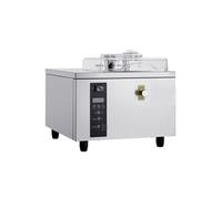 SucceBuy Machine à Glace 500W 5L/h Avec Cylindre de 2,8L et Panneau LED Autonettoyant