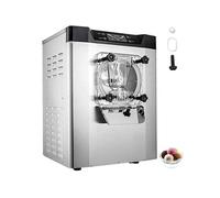 SucceBuy Machine à Glace Pilée Electrique Capacité 20L/h Acier Inoxydable Pour Restaurant