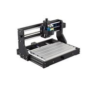 SucceBuy Machine à Graver Laser Zone de Travail 30x18x4,5cm 3 Axes Pour Sculpture