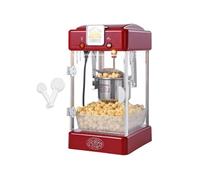 SucceBuy Machine à Pop-corn Electrique de Comptoir 300W 0,071kg 2 Cuillères et Plateau