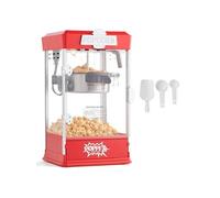 SucceBuy Machine à Pop-corn Electrique de Comptoir 480W Grand Bol 0,113kg pour 5,7L