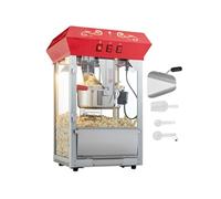 SucceBuy Machine à Pop-corn Electrique de Comptoir 850W 0,227kg Facile à Nettoyer