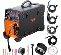 SucceBuy - Machine à souder MIG 3 en 1, 160/200/250 ampères, soudeur à Arc MIG TIG 220V, soudeur à ARC de levage, Machine à souder à onduleur IGBT DC 250A 220V