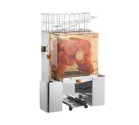 SucceBuy Machine commerciale de presse-agrumes d'orange extracteur de jus automatique presse-orange en acier inoxydable avec boîte de filtre extractible Semi-Automatic