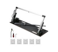 SucceBuy Machine de découpe polystyrène 200W 6 fils chauffants Max. coupe 100cm