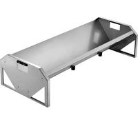 SucceBuy Mangeoire pour bétail de 22 gallons, râtelier à foin de 45", acier galvanisé robuste pour moutons, chèvres, porcs, étables et écuries