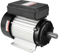 SucceBuy Moteur électrique 2,2 kW 2800 tr/min, courant alternatif 220-240 V, 13,8 A, 90 l, cadre B3. arbre cannelé de 24 mm, rotation dans le sens des aiguilles d'une montre/dans le sens contraire des