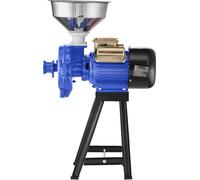 SucceBuy Moulin à céréales électrique de , 3000 W, robuste, puissance réglable, idéal pour un usage professionnel et différents types de céréales