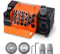 SucceBuy MR-20G Affûteur de forets - Un outil de précision pour affûter et aiguiser les forets de 3 mm à 20 mm. Livré avec 18 pinces de serrage. Idéal pour les ateliers ou les environnements industrie