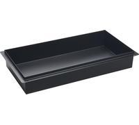 SucceBuy Niche murale Niche de douche Étagère 10,16x33,02x63,5cm sans rebord