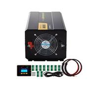 SucceBuy Onduleur à Onde Sinusoïdale Modifiée 5000W Avec Ecran LCD Télécommande
