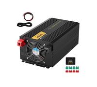 SucceBuy Onduleur à Onde Sinusoïdale Pure 3000W Avec Port USB Ecran LCD Télécommande