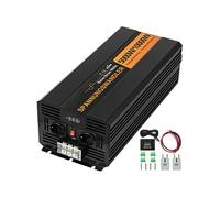 SucceBuy Onduleur à Onde Sinusoïdale Pure 5000W 10000W Tension DC 24V à 230V AC