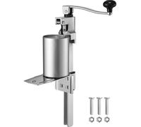 SucceBuy Ouvre-boîte manuel, robuste et polyvalent. Design robuste pour les grandes boîtes. Socle inclus. Hauteur réglable, boîtes jusqu'à 15,7 pouces de haut.