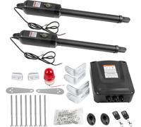 SucceBuy ouvre-porte de garage à double oscillation, 457 mm, entraînement automatique de la porte de garage