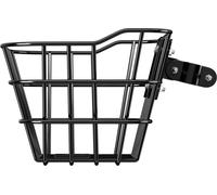 SucceBuy Panier de roue avant 9kg Panier de guidon pour scooter avec support 245x215x180mm