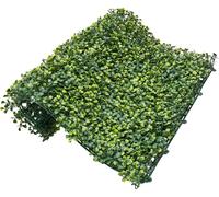SucceBuy Panneau mural en gazon synthétique, 152,4 x 304,9 cm, Milan Greenery pour l'intimité et la décoration