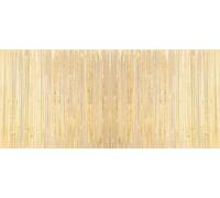SucceBuy Pare-vue en lamelles de bambou naturel, élément de clôture pare-vue écologique, 91 cm H x 6,9 m L, pour jardin, arrière-cour, balcon, terrasse, côté piscine, extérieur, marron
