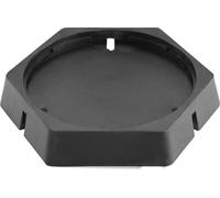 SucceBuy patins de mise à niveau ronds de 9 pouces pour camping-cars, patins stabilisateurs robustes pour crics, pieds en caoutchouc, 5000 lbs de capacité de charge par patin pour 5ème roue, caravanes