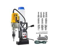 SucceBuy Perceuse à Colonne 36x28x12cm 12000N 1100W Pour la Construction de Navires