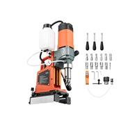 SucceBuy Perceuse Magnétique 1400W 10000N Diamètre d'Alésage 5cm Avec 11 Forets