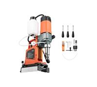 SucceBuy Perceuse Magnétique 1400W 10000N Sens de Rotation Réversible Pour Métalliques
