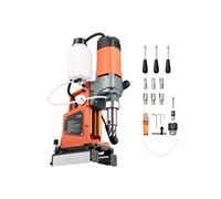SucceBuy Perceuse Magnétique 1400W Course Max 22cm Durable Applications Polyvalentes