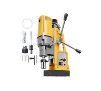 SucceBuy Perceuse Magnétique 1400W Vitesse Variable 750tr/min 13000N Dia. d'Alésage 5cm