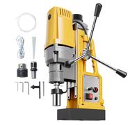 SucceBuy perceuse magnétique alésage diamètre Portable électrique Mag perceuse presse perceuse Surface métallique amélioration industrielle 1200W 2pcs