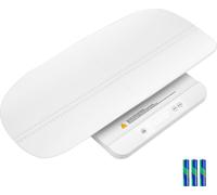 SucceBuy Pèse-bébé et pèse-animal électronique avec fonction TARA jusqu'à 20 kg