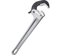 SucceBuy Pince à tuyaux 14", aluminium, réglage automatique des mâchoires, ergonomique, portable pour la plomberie et les réparations automobiles