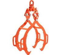SucceBuy Pince de levage du bois 28 pouces - Pince robuste à 4 griffes, capacité de charge de 1000 livres, design en forme de griffe d'aigle pour des travaux forestiers polyvalents